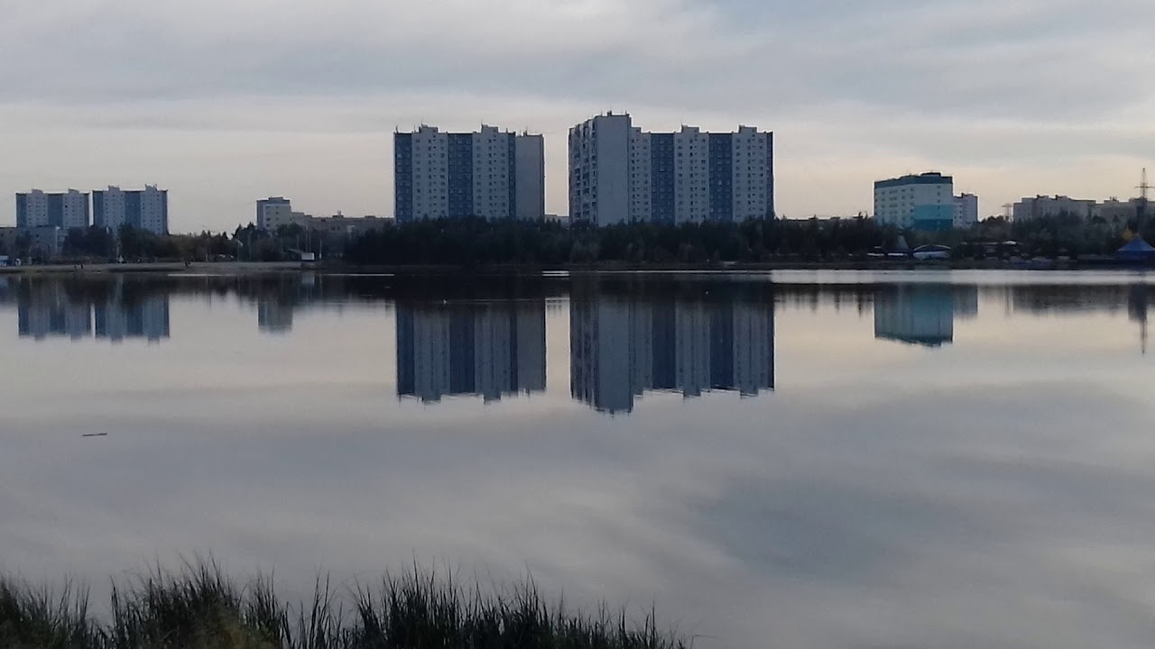 Комсомольское озеро в нижневартовске