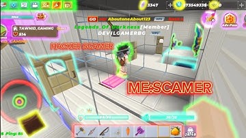 Proof Scammer (7) How to get scamed in Skyblock Blockman Go