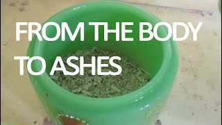 CREMATION IN INDONESIA - THE CREMATION PROCESS : FROM THE BODY TO ASHES (ENGLISH VERSION)