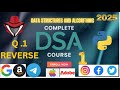 #2025 #DSA python || Q. 1|| #Strings Reverse  || Beginners TO Advance || Hindi mai
