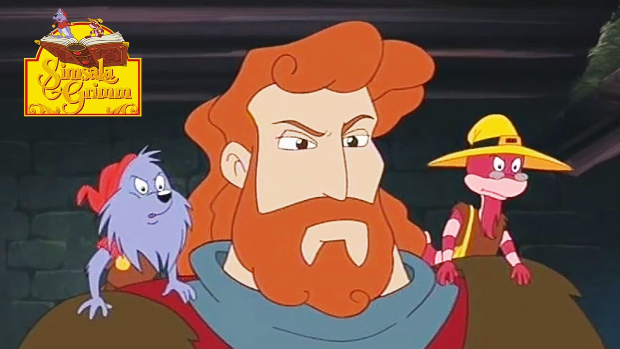 L'Homme à la Peau d'Ours - Simsala Grimm HD | Dessin animé des contes