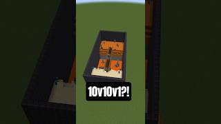 Minecraft Mob-Battle im 10v10v1 Format?! #minecraft #shorts