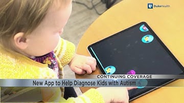 New app could help diagnose kids with autism