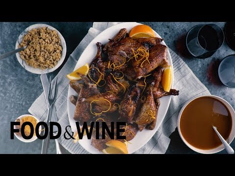 Andrew Zimmern's Duck à l'Orange | Recipe | Food & Wine