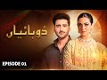DUHAIYAAN Episode 1 I Sarah Khan Agha Ali Romantic Family Drama I LTN Family SH02 