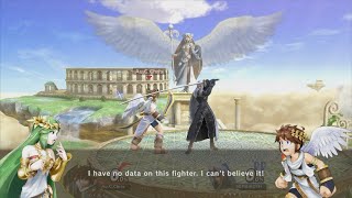 Super Smash Bros. Ultimate - Palutena's Guidance - Sephiroth(?) (DLC)