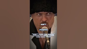 Thumbnail of “DON’T PUSH THE HORSES” Oleksandr Usyk SHUTS DOWN Daniel Dubois’ TEAM Ahead of UNDISPUTED Rematch