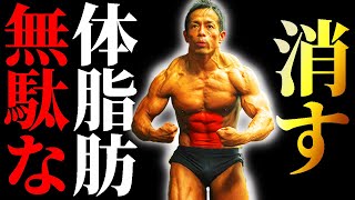 いくら筋トレしても筋肉が浮き出てこない理由！脂肪をコントロールして筋肉にメリハリをつけろ！日体大准教授が体脂肪の消し方の授業を行います！【筋トレ】