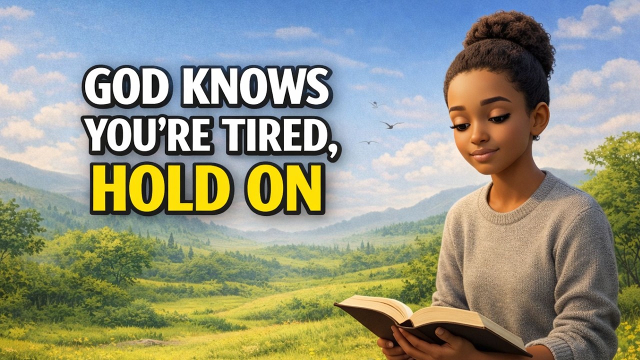 GOD KNOWS YOU'RE TIRED… BUT DON’T GIVE UP YET | A Message From God
