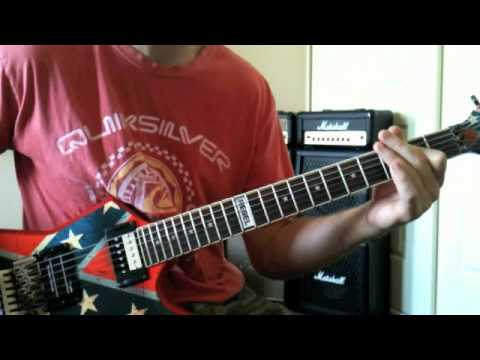 Pantera - Living Through Me (Hell's Wrath) Guitar Cover