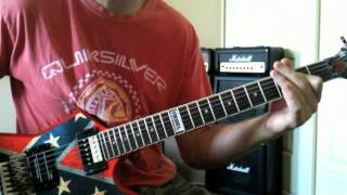 Pantera - Living Through Me (Hell's Wrath) Guitar Cover