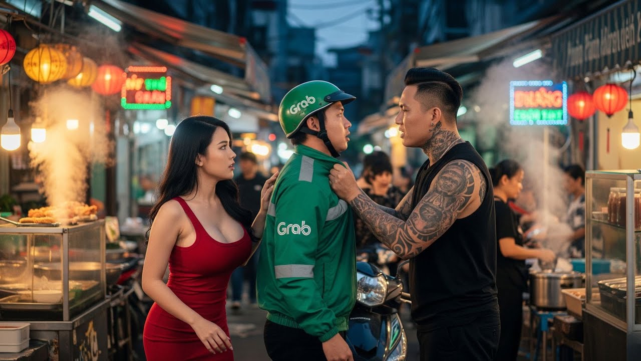Giữa Chợ Náo Loạn, Anh Xe Ôm Giải Cứu Cô Gái Bị Giang Hồ Tát – Không Ngờ Cái Kết Khiến Anh Bật Khóc!