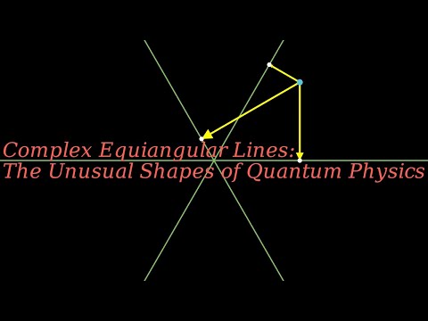 Complex Equiangular Lines: