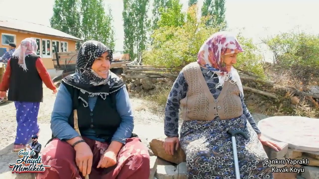 Bu Köyün Pestilleri Bir Başka Güzel 😊