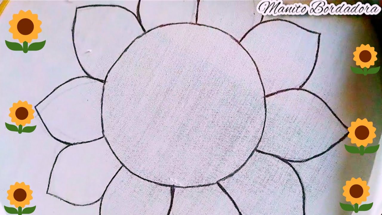 🌻🪡🧵EXCELENTE PUNTADA PARA GIRASOL 🌻 🪡🧵 | SUPER BELLO!!!!!!