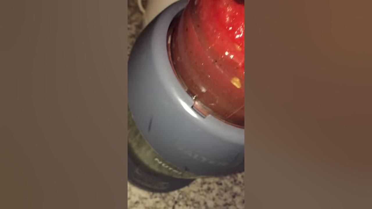 Making raw beetroot nutribullet juice YouTube