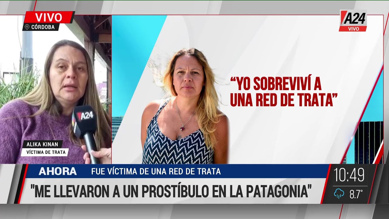 Alika Kinan, sobreviviente de una red de trata: La Navidad se celebraba adentro del prostíbulo