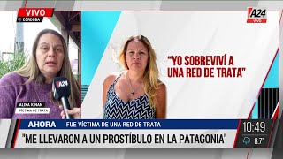 Alika Kinan, sobreviviente de una red de trata: La Navidad se celebraba adentro del prostíbulo