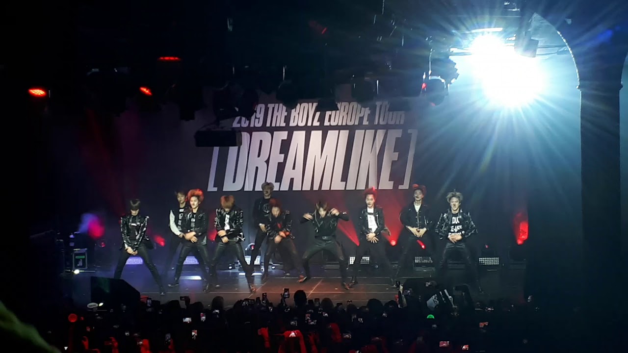 The Boyz - Fire (BTS cover) [Dreamlike] 201219 AMSTERDAM