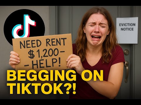 Women Turning To TikTok For Rent HELP Desperate Or Manipulative