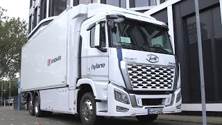 Hydrogen powered trucks: A step to transform the transportation industry towards sustainability