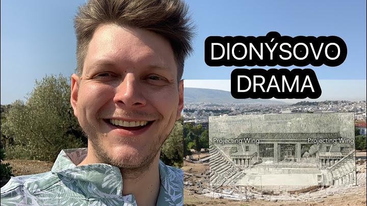 Starověké řecké divadlo Dionýsa
