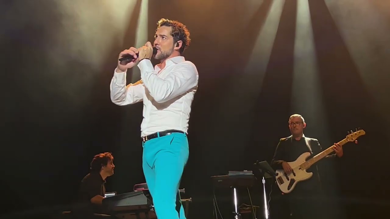 David Bisbal - Abriré la puerta/ es complicado/ Probablemente - En tus Planes USA tour - San José CA