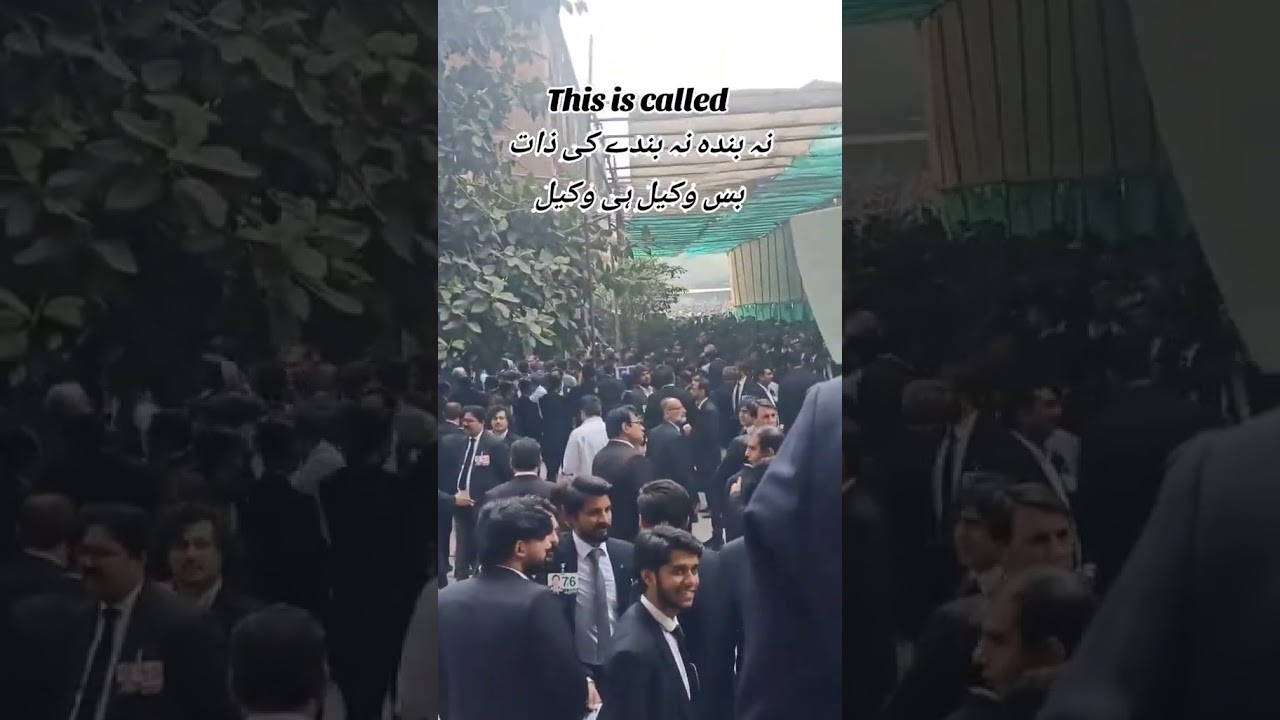 Wakeel Power!! Lawyers Power! 