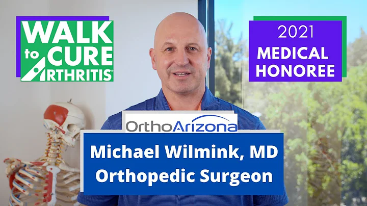 2021 Walk To Cure Arthritis Medical Honoree: Michael Wilmink, MD