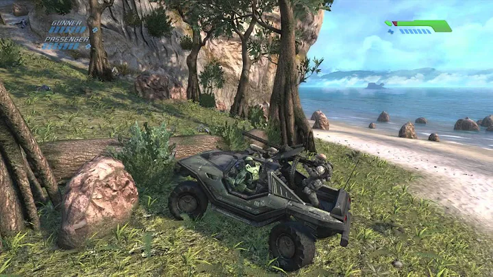 Halo CE Anniversary Mission 4- The Silent Cartographer (No Commentary)