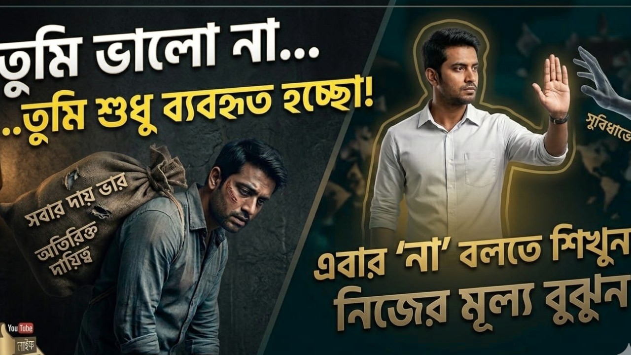 “তুমি ভালো না… তুমি শুধু ব্যবহৃত হচ্ছো!”🔥
