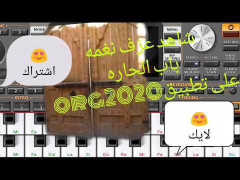 عزف اغنيه مقدمه باب الحاره  اورج عزف يمني