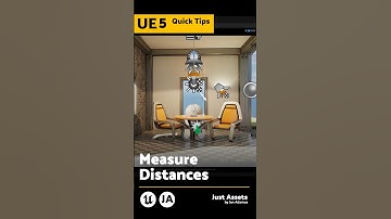 UE QuickTip - Measure Distances