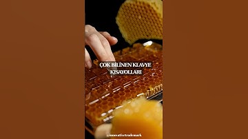 Keyboard Shortcuts You Must Know! (Boost Your PC Productivity) / Klavye Kısayolları