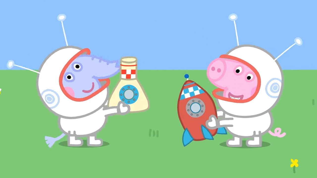 Peppa Malac | Űr | Rajzfilmek gyerekeknek