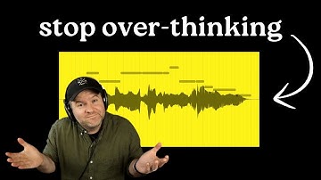 Stop Over-Complicating Vocal Production (Do This Instead)