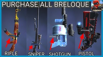 KUBOOM Purchase All Breloque With Money 💸💸 #кубум