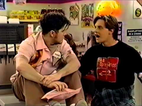 Clerks: de piloot van de tv-show