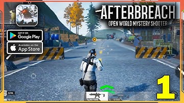 AfterBreach Gameplay Walkthrough (Android, iOS) - Part 1