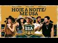 Maiara & Maraisa, Naiara, Fred & Fabricio - HOJE A NOITE / ME USA [ SERTANEJO SÉRIE A ]