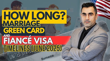 Marriage I-485 Processing Times Latest Updates (June 2025)