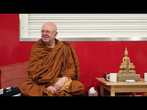 1/0 Ajahn Brahm: "Introduction Talk, Settling In," 23.11.25
