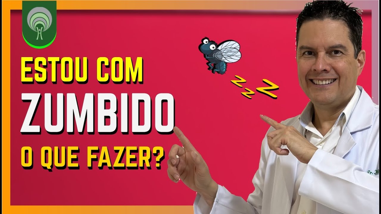 Estou Com ZUMBIDO NO OUVIDO O Que Fazer - O Que Pode Ser? Chiado ...