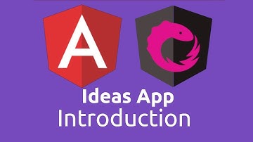 Ideas App - Angular NgRx 01 Introduction