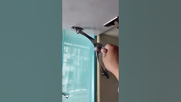 VADANIA lift support hinge for cabinet door❤ #vadania #hardwaretools #woodwork