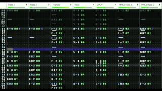 [Original Stuff] Yet another untitled boss battle (0CC Famitracker, 2a03+MMC5) @pedipanol