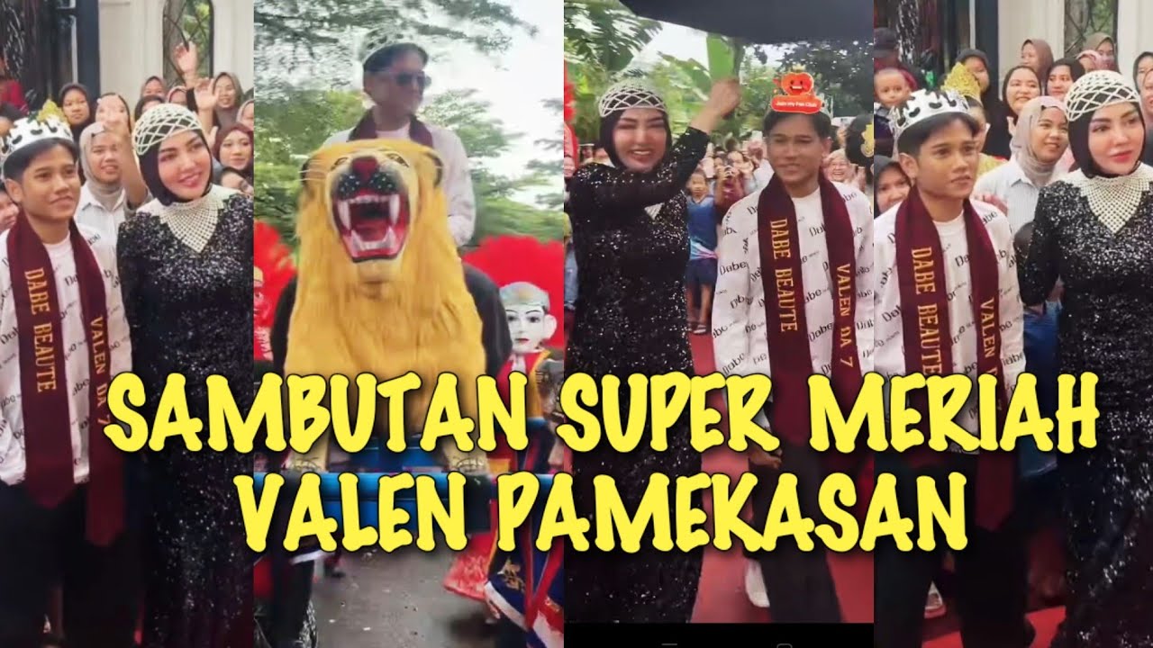 GEGER√√ VALEN PENGERAN DANGDUT DISAMBUT MERIAH OLEH BELLA SOFIE 