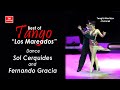 Tango "Los Mareados". Dance Fernando Gracia and Sol Cerquides with "Solo Tango" orchestra. Танго.