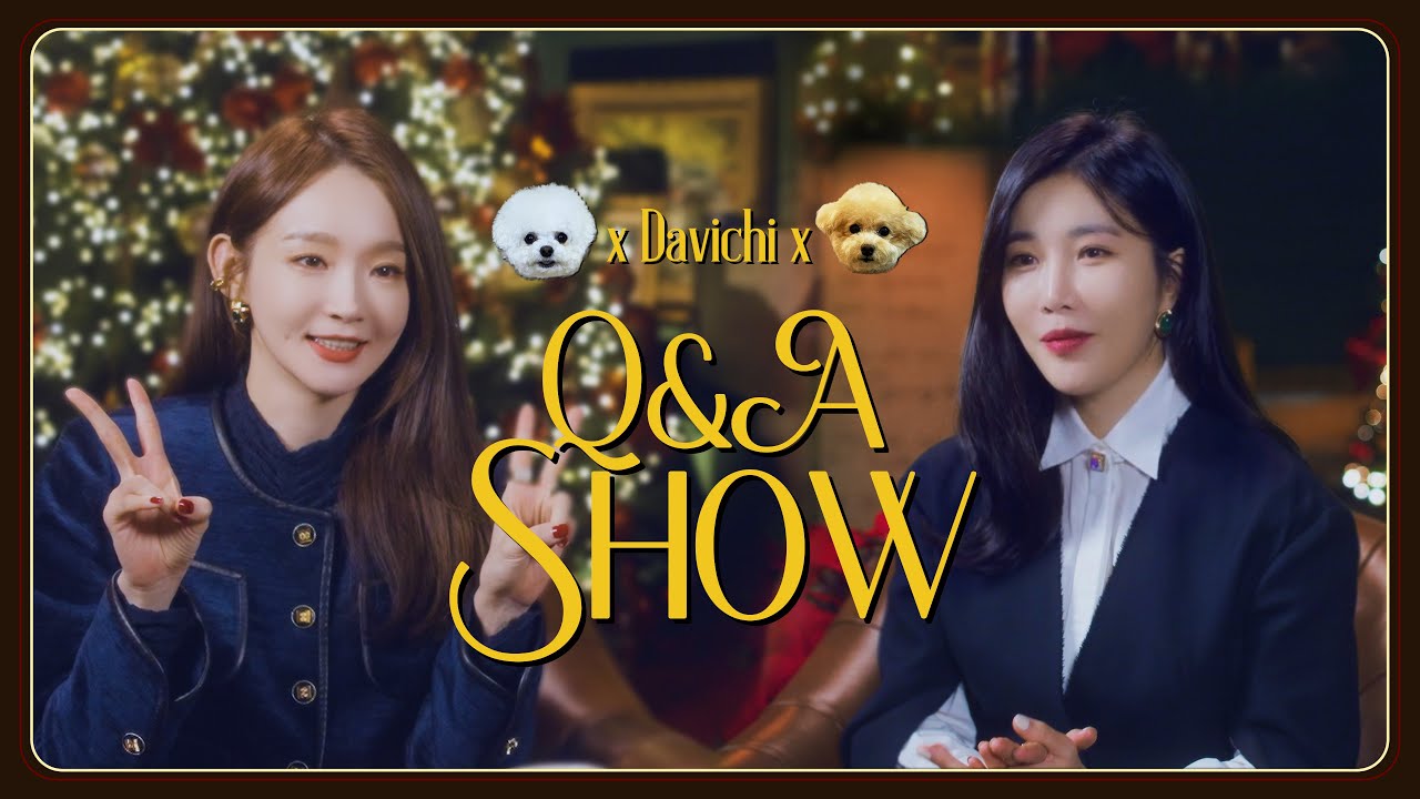 다비치, 개딸들과 파국의 인터뷰 (ENG/JPN/CHN)