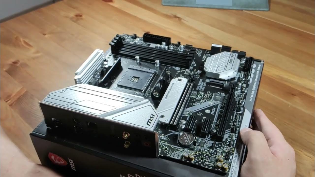 MSI MAG B550M MORTAR MAY WIFI TEST l Testers Keepers YouTube